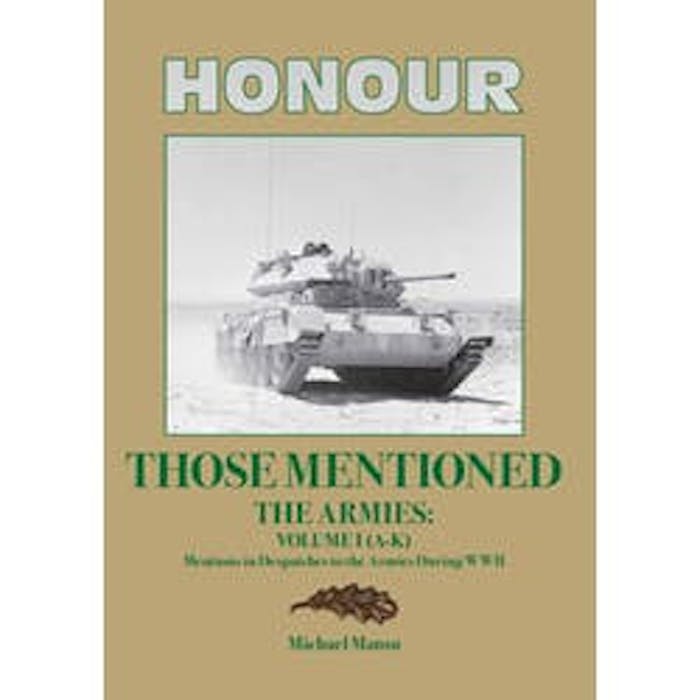 Honour those Mentioned The Armies I & II - Token Publishing Shop